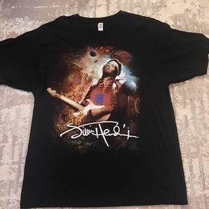 Men's XL Jimi Hendrix T-Shirt